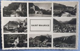 Saint-Maurice - ungelaufen-alt