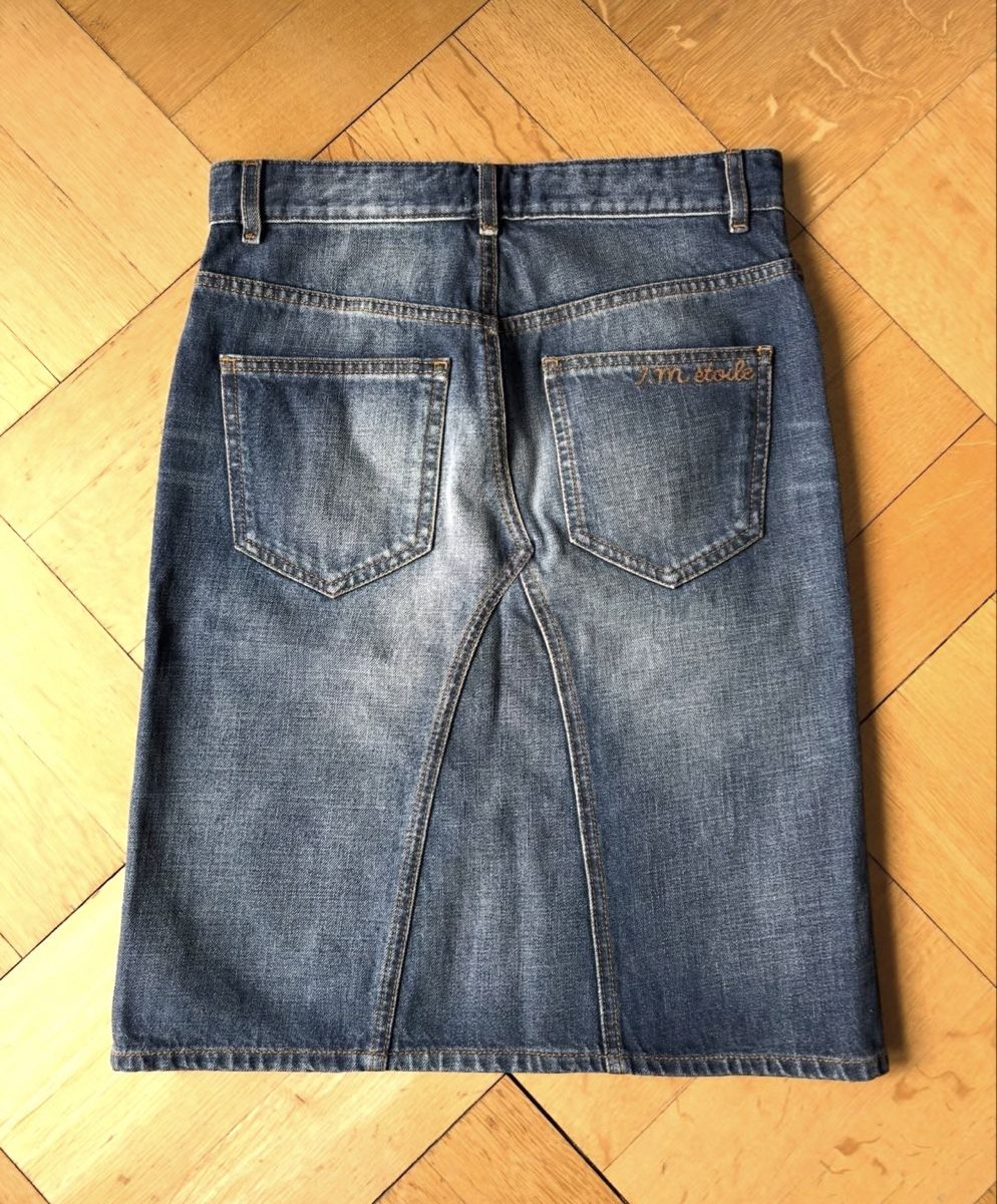 Isabel Marant Gonne: Jupe en jean Isabel Marant étoile – Usato da Lausanne venduto da sansantak 6