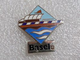Ansteckpin 296: Schiff Basel