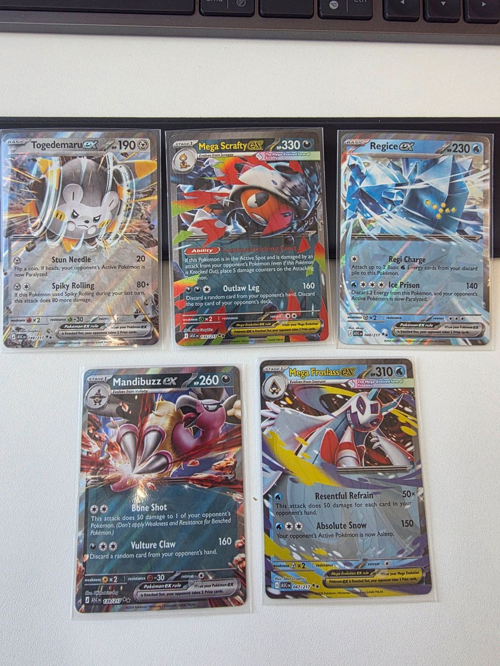 Pokémon Sammelbilder & Trading cards: Pokémon / Ascended heroes – Neu (gemäss Beschreibung) aus Opfikon von marlboro_smoker 2