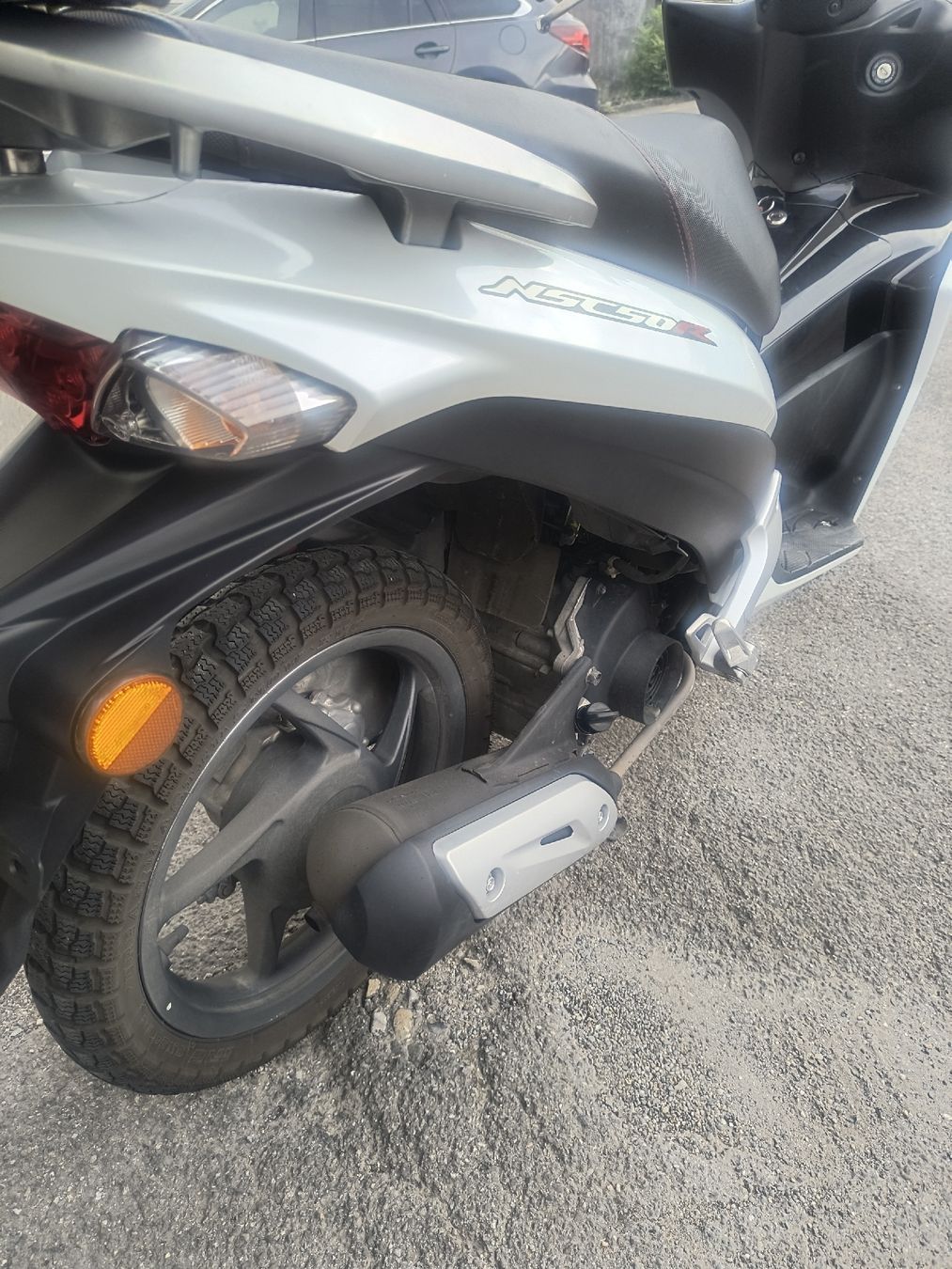Honda Scooter: Roller Honda 50 – Usato da Ostermundigen venduto da Sonntagsfischer 6