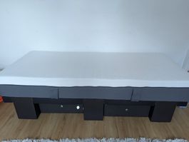 80x200cm RIAB Bett inkl. Emma Matratze