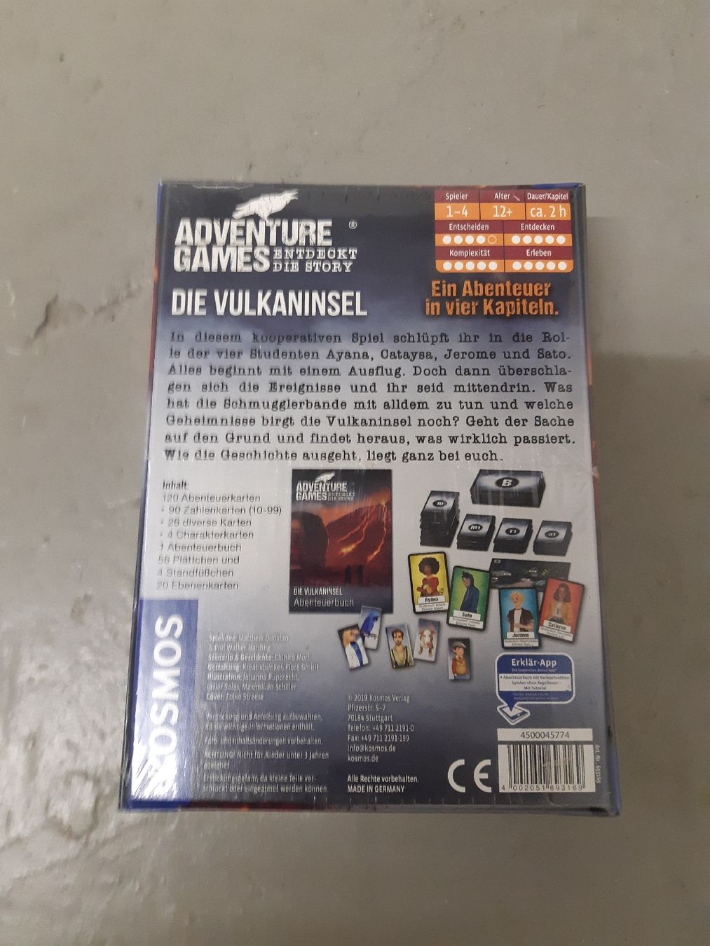 Spiele: Adventure Games Die Vulkaninsel – Neu und originalverpackt aus luzern von zola7 1