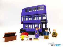 Der Fahrender Ritter Harry Potter Bus von LEGO