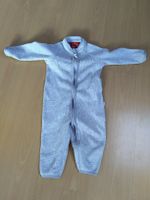 Reima Fleece Overall grau Grösse 80 guter Zustand
