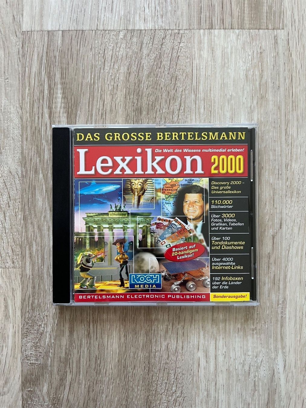 Giochi: Das grosse Bertelsmann Lexikon 2000 für den PC – Usato da Embrach venduto da selviv