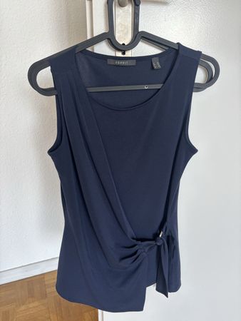 Esprit Damen Top dunkelblau Grösse XS neuwertig