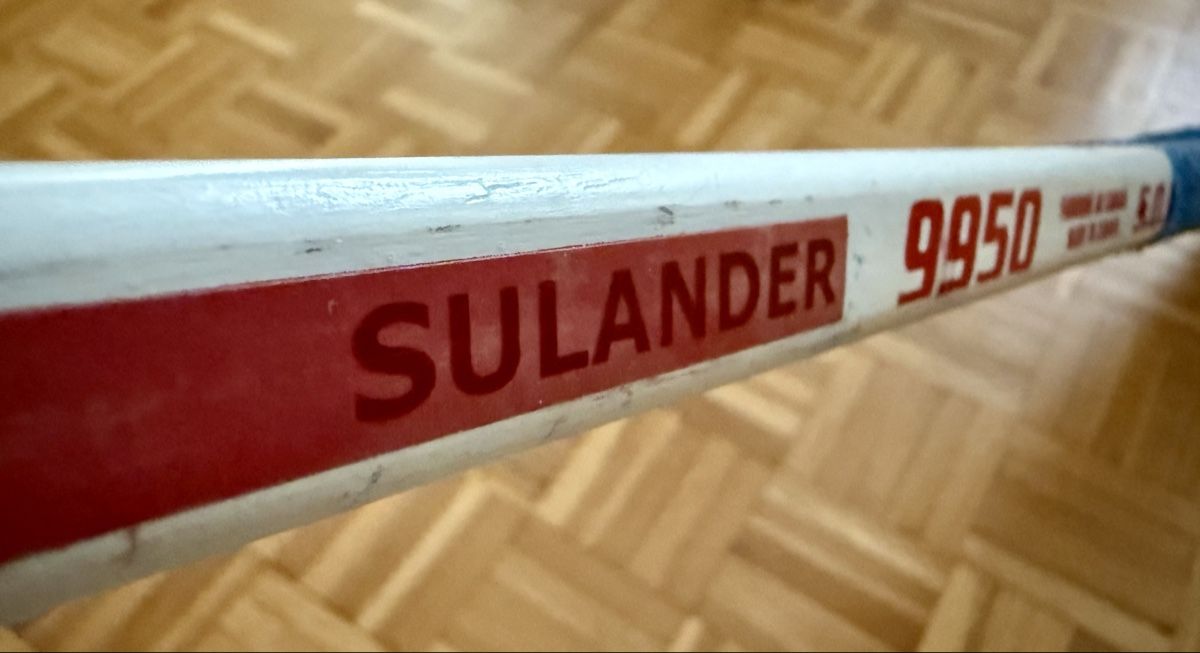 Bastoni & Pale: Original Stock von Ari Sulander #31 – Usato da Visp venduto da Stimo2 2