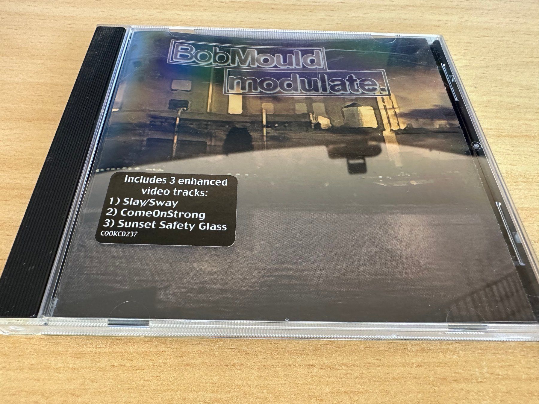 CD: Bob Mould – Modulate. – Usato da Rikon im Tösstal venduto da Alpenmutz