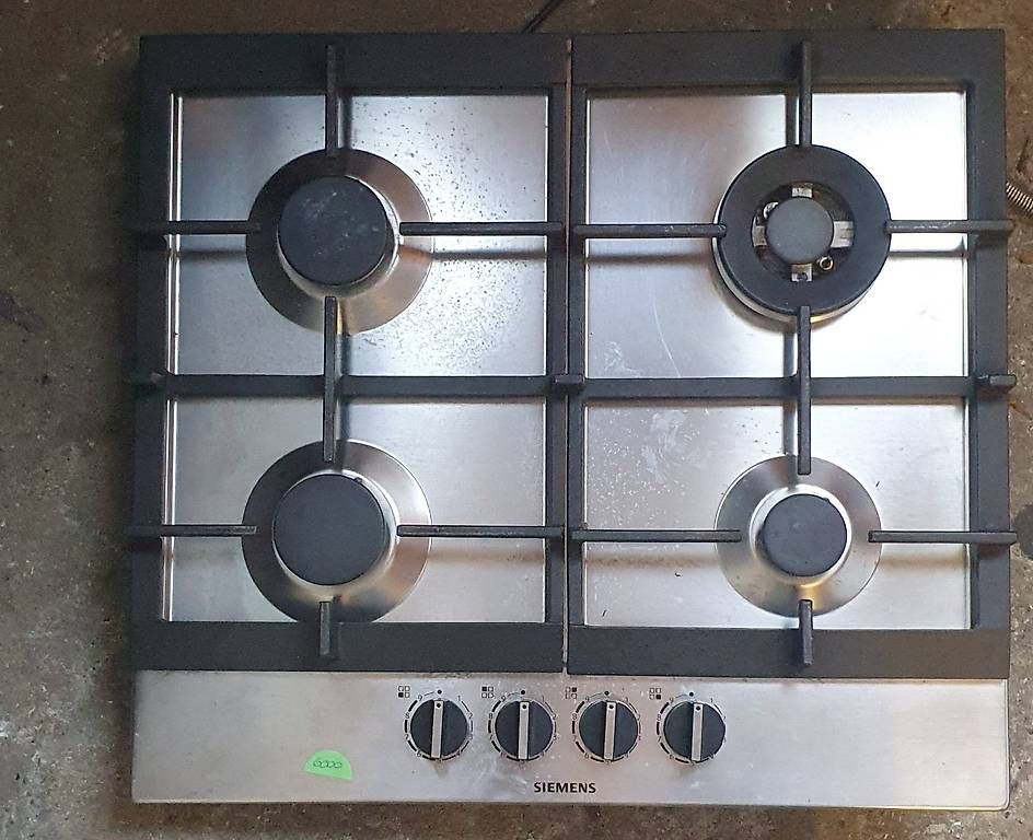 Siemens Cucine: Herd- Einbaukochmodul/Rechaud, Gas, Siemens – Usato da Winterthur venduto da BauTeilLaden2000