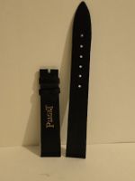Bracelet montre cuir Piaget noir 16/14 neuf