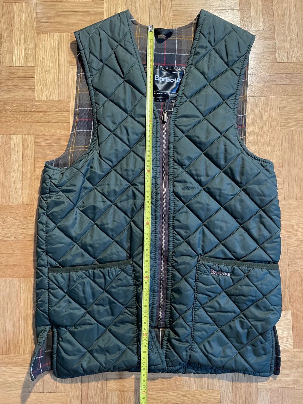 Barbour Gilet & Giacche: Barbour Steppweste als Innenfutter zur Barbourjacke – Usato da Zürich venduto da dan_lr5b 4