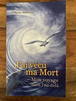 Livre de Mario Mantese  J'ai vécu ma mort