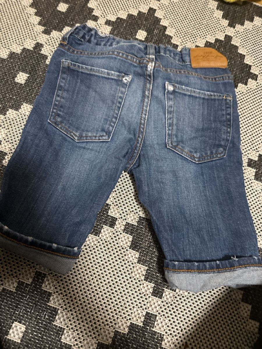 H&M Hosen: H&M Jeans-Shorts, Gr. 128, – Gebraucht aus Zürich von Krikri21 3