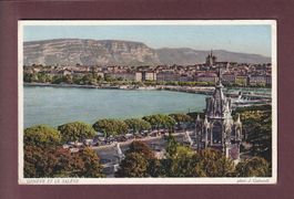 GENEVE et le Salève - 1930