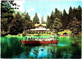 BLAUSEE mit Bootfahrt im Kandertal mit BOOTFAHRT ca. 1965