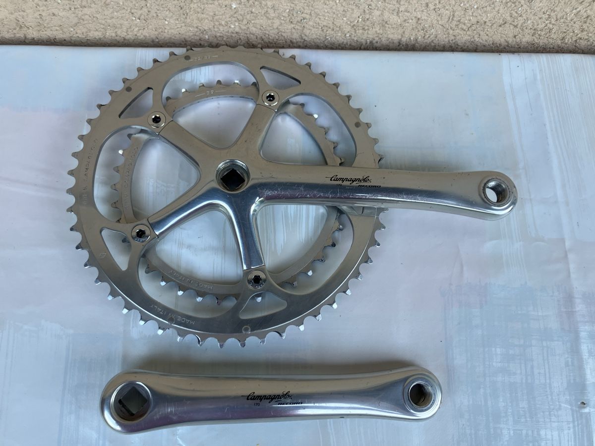 Campagnolo Pezzi di ricambio: Campagnolo Record Kurbel 170 – Usato da Trimbach venduto da cendira 7