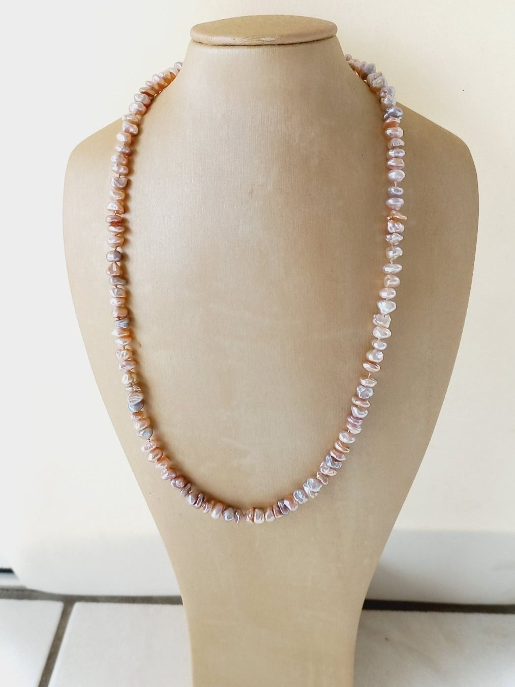 Catenine: Perlen Halskette 44cm – Nuovo e nell'imballaggio originale da Winistorf venduto da acreativ