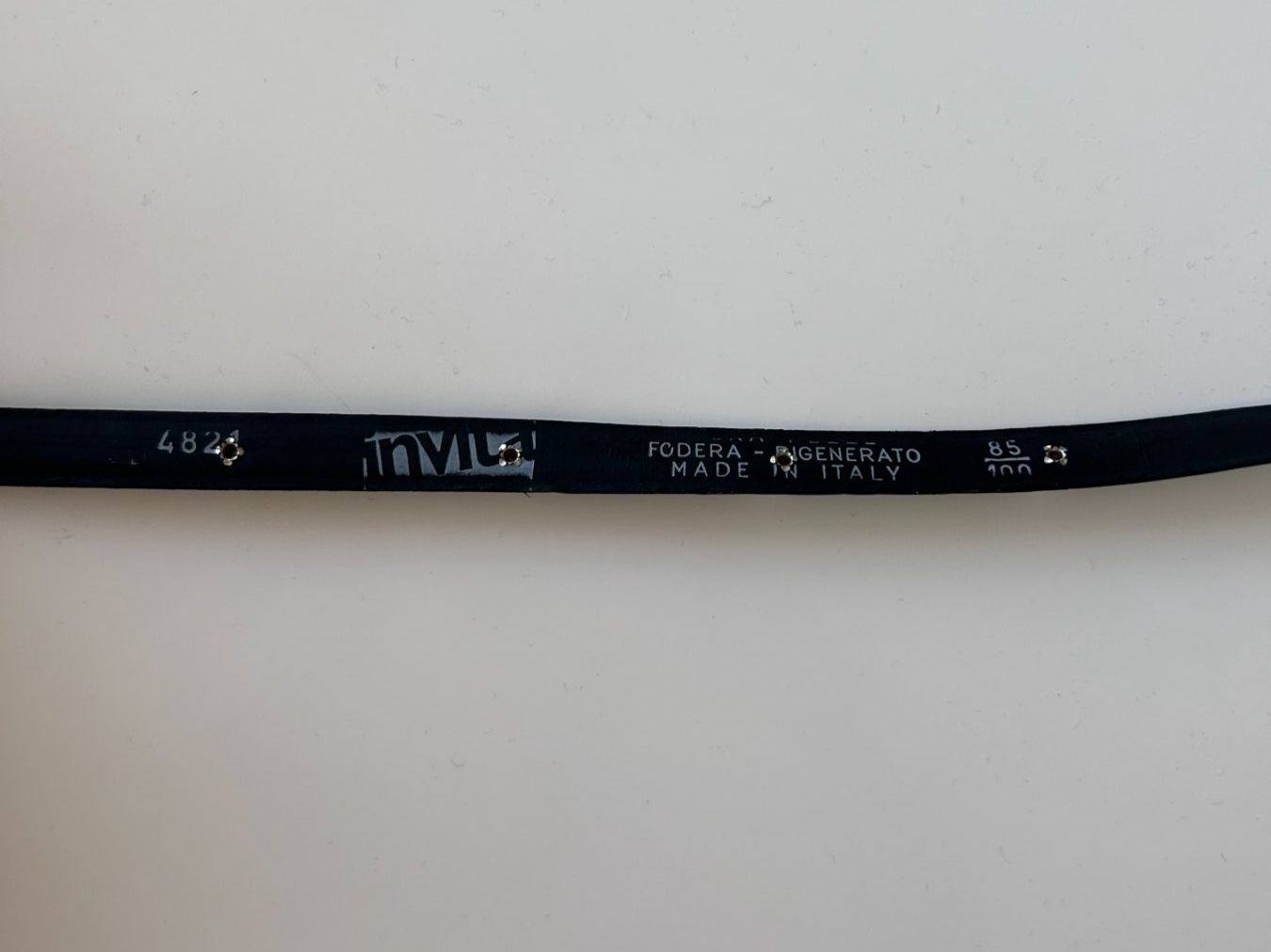 Cos Gürtel: Ledergurt mit Glitzersteinen – Neu (gemäss Beschreibung) aus St. Gallen von look-twice 2