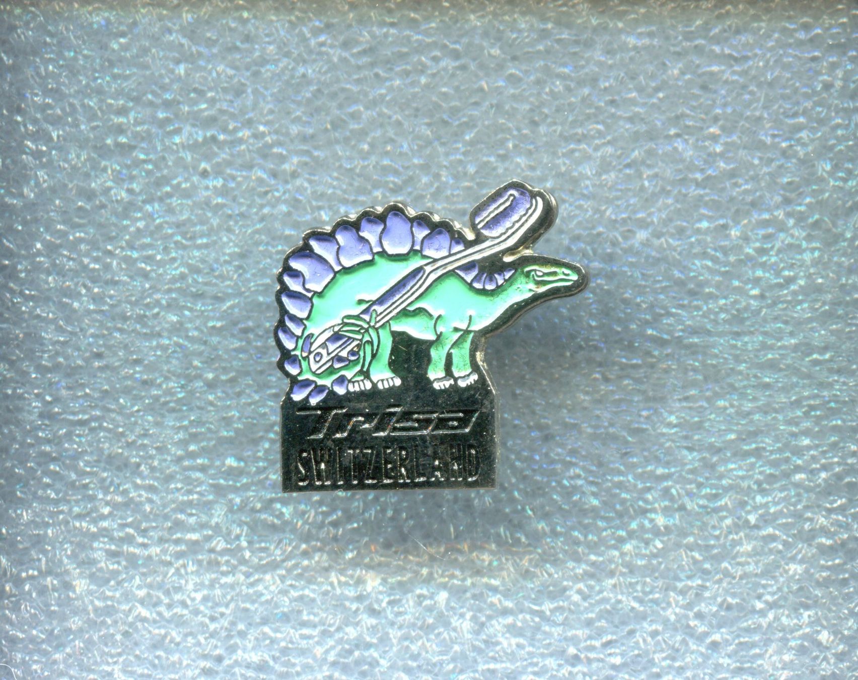 Placchette & Badge: Trisa  SWITZERLAND – Usato da Winterthur venduto da Sammleroase