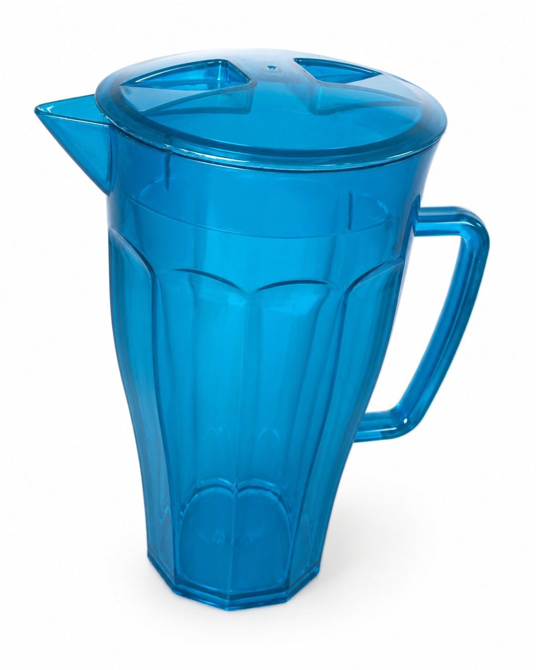 Caraffe: Blauer Wasserkrug mit Deckel – Picknick / Garten – Nuovo (secondo la descrizione) da Fully venduto da VaneaSelection 2