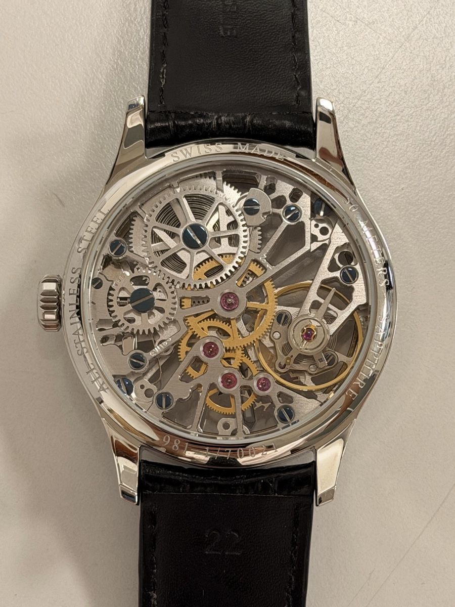 Aerowatch Orologi: AÉROWATCH A50981AA17 Renaissance Squelette Cobweb – Usato da Mauren FL venduto da Sutti_S 4