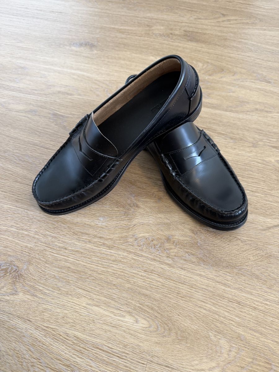 Massimo Dutti Chaussures hommes: massimo dutti loafers black , never worn , brand new – Neuf (Voir description) à Solothurn par jay-smith0 1
