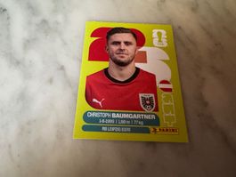 Panini Fifa Fussball WM Sticker Christoph Baumgartner AUT 18