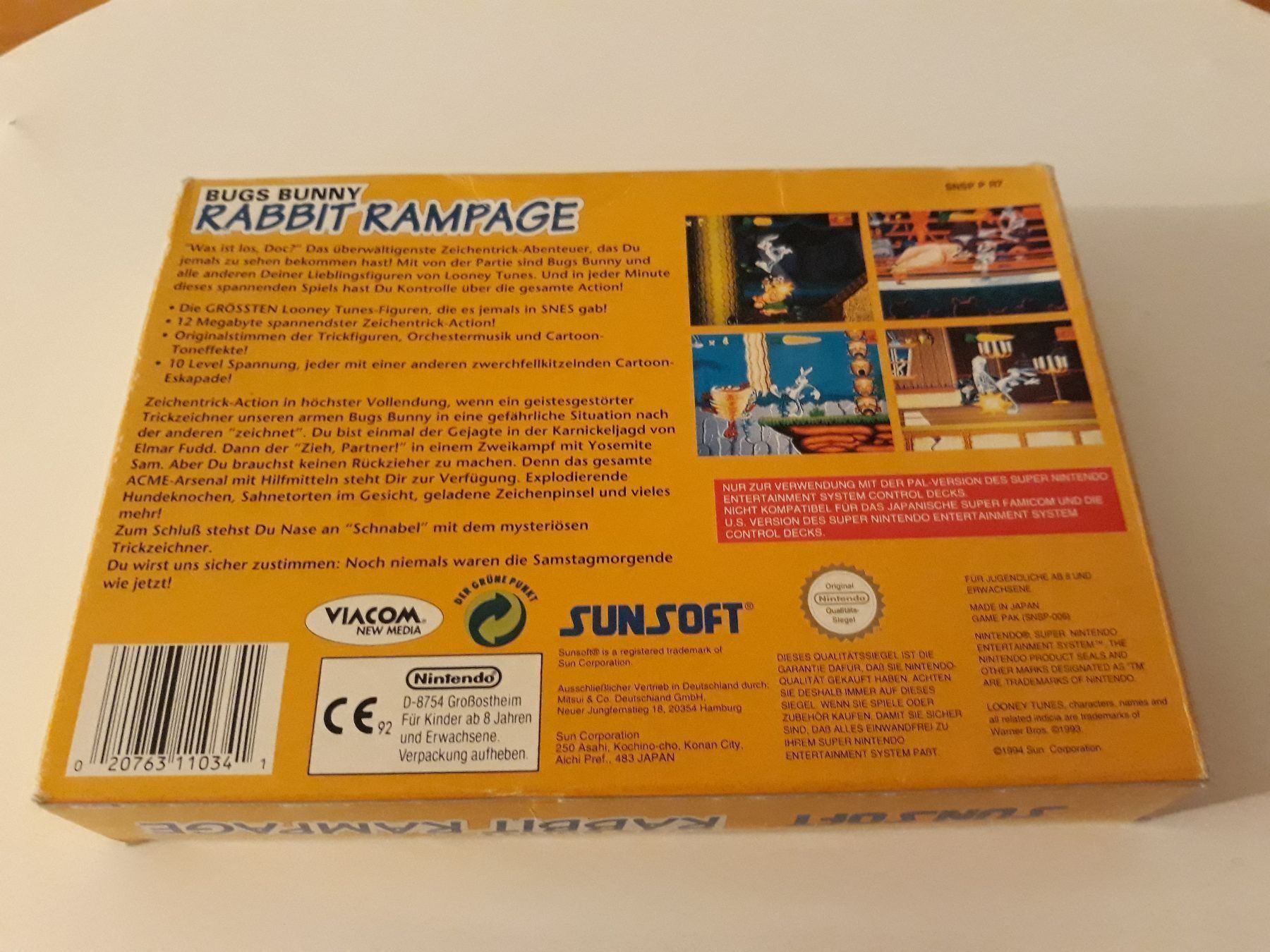 Jeux: Bugs Bunny Rabbit Rampage Nintendo OVP – D'occasion à Aarau par Kaesekuchen2000 5
