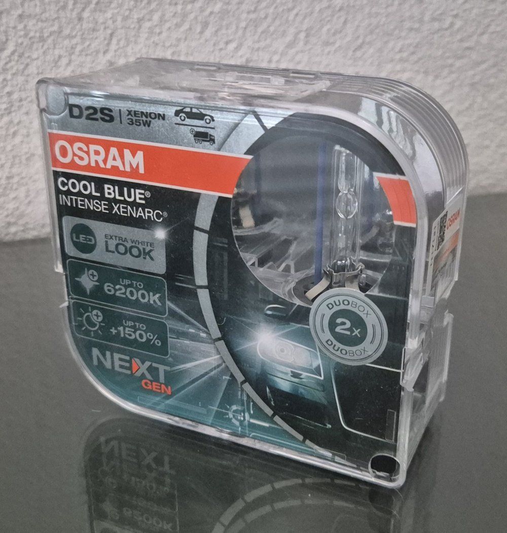 Osram Componenti elettronici: Osram D2S Cool Blue Intense Xenarc NextGen 2x – Nuovo e nell'imballaggio originale da Ernetschwil venduto da Nacktschnecke