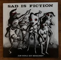 Sad Is Fiction ‎– Zum Wohle Der Menschheit 12"Maxi, Goth