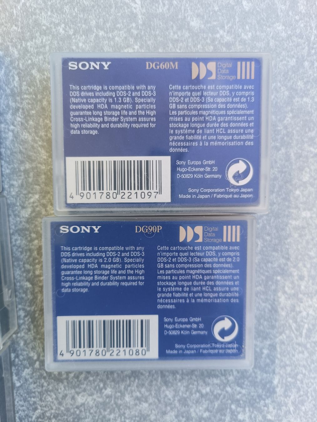 Kompaktkassetten: 9 DAT Kassetten von Sony – Gebraucht aus Steffisburg von zulg03 4