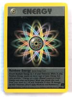 Rainbow Energy Team Rocket (rare) - PL - ab 1.-