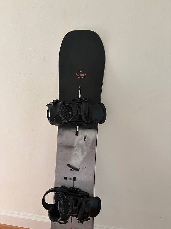 Board: Burton Process mit Cartel Bindungen – Usato da Winterthur venduto da eli_9hl5