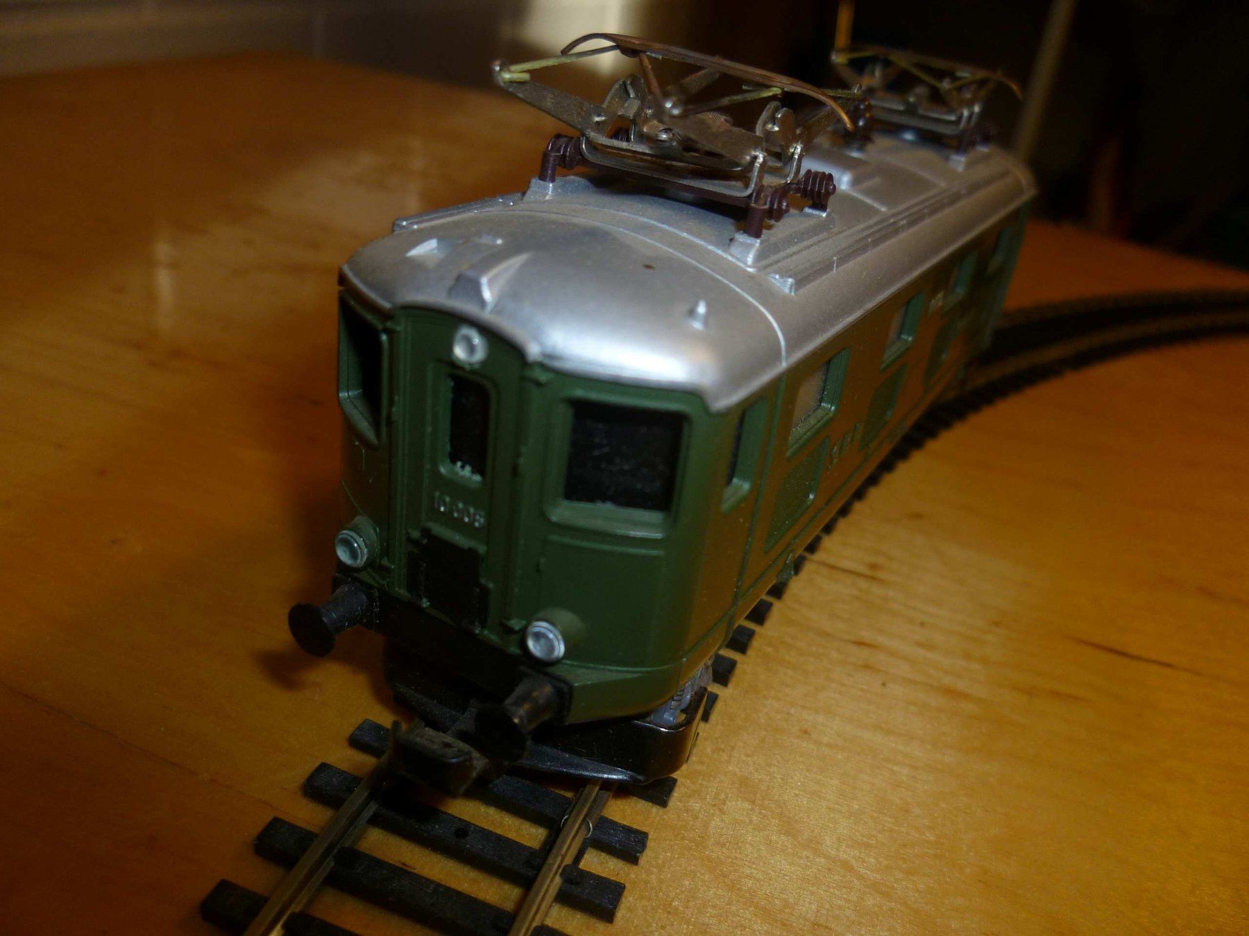 Kleinbahn Modellini di ferrovie: SBB Re 4/4I DC H0 – Usato da Rickenbach BL venduto da umro11 1