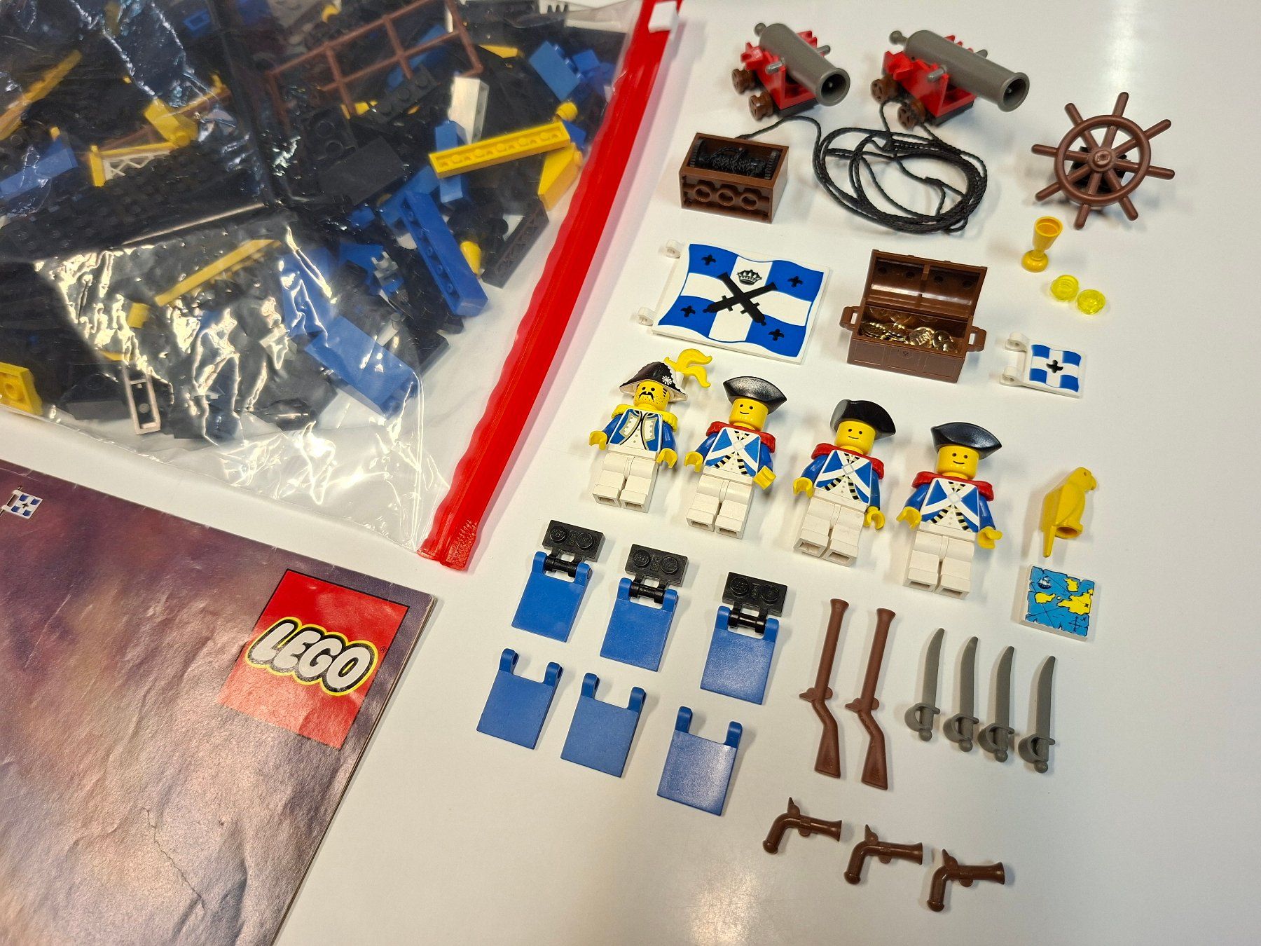 Lego Spielzeuge: Lego 6274 Pirates Caribbean Clipper – Gebraucht aus Sils im Domleschg von AMAG_AUDI_ZH 4