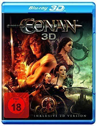 Tutti i DVDs: Conan - Der Barbar  3D – Nuovo (secondo la descrizione) da Waldenburg venduto da Gonzo8