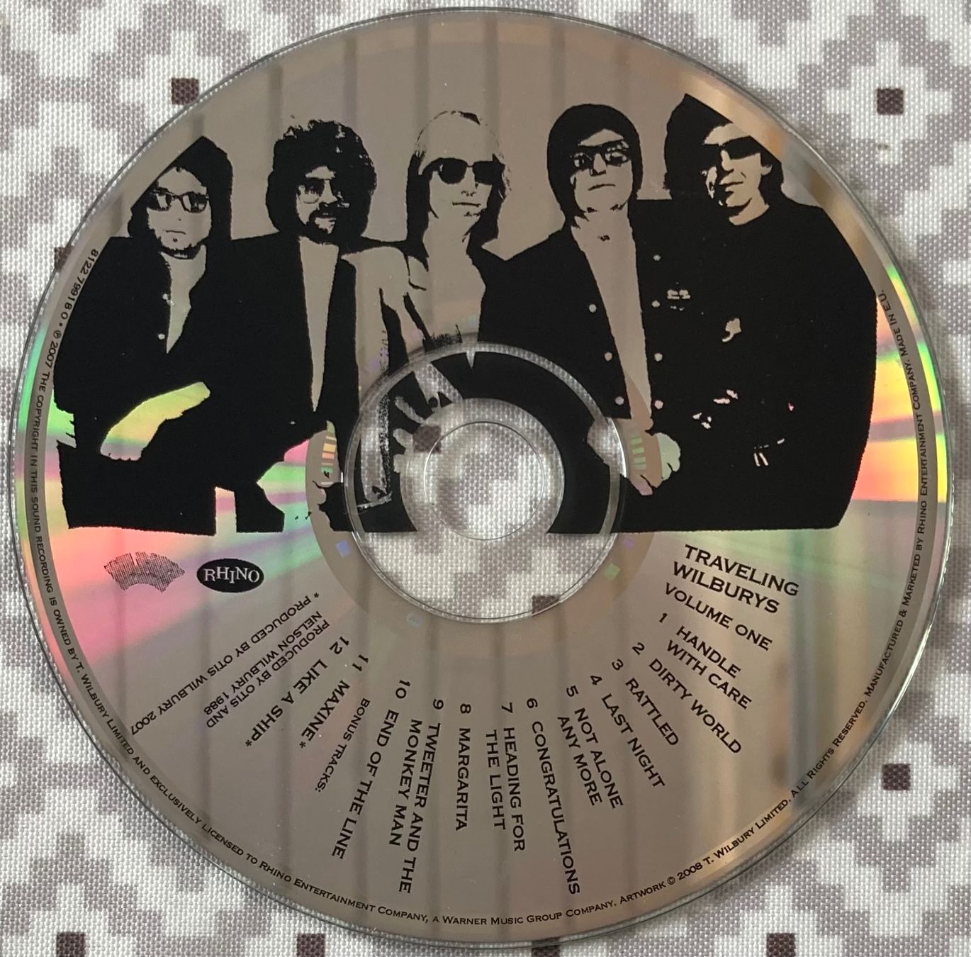 CD: TRAVELING WILBURYS - VOLUME 1 – Usato da Poliez-Pittet venduto da Newtown-Records 2
