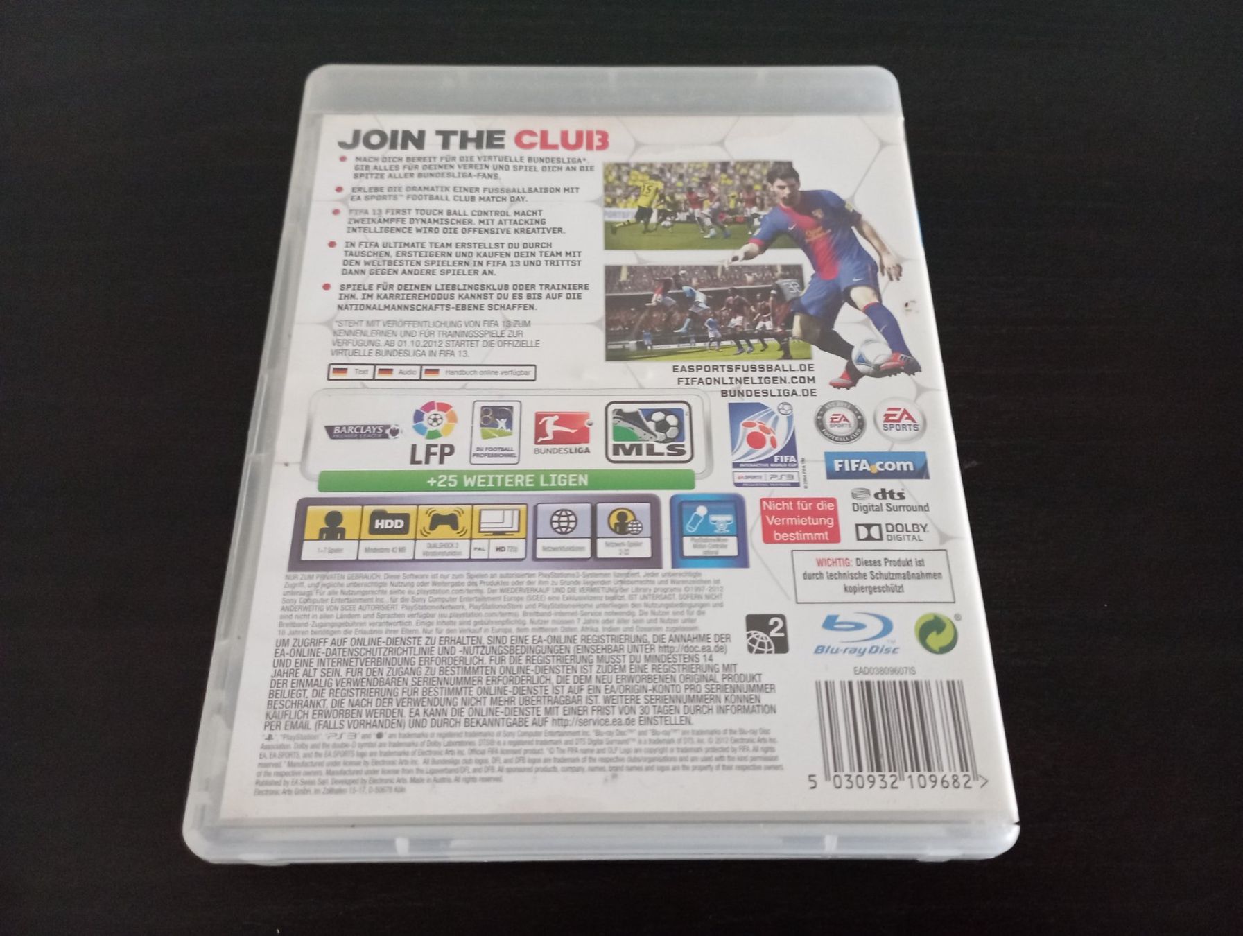 Sony Giochi: PS 3 FIFA 13 – Usato da Allschwil venduto da pri_9lsr 1