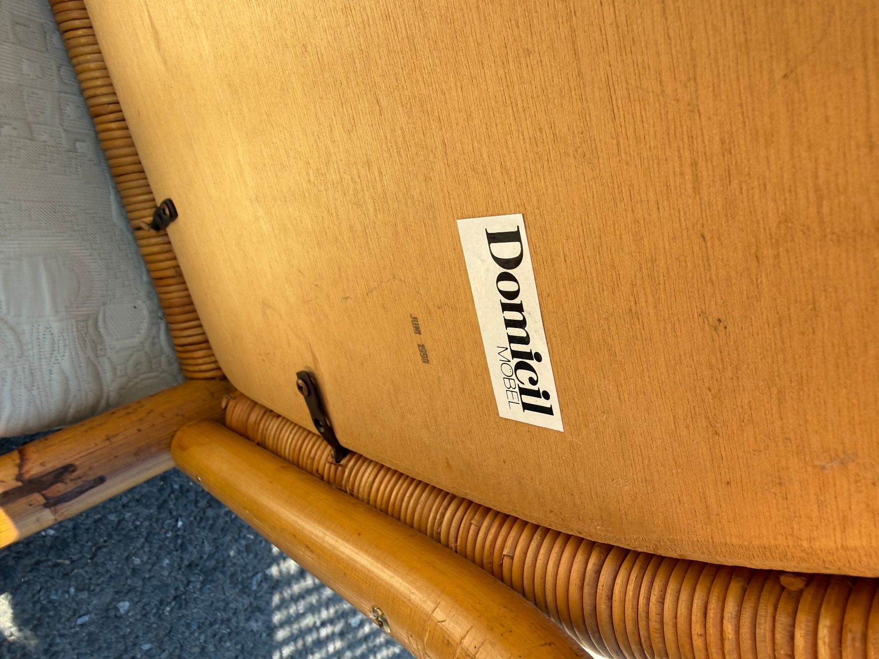 Sedie: 3 Vintage Korbstühle Domicil – Usato da Altstätten SG venduto da mhu_k9gj 3