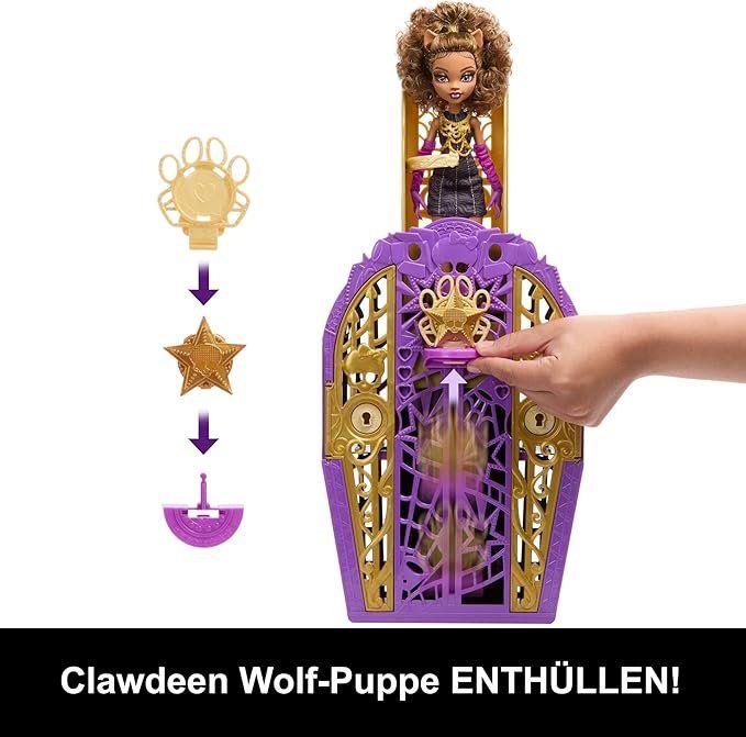 Puppen: Monster High Clawdeen Wolf | Skulltimate Secrets | Rainbow – Neu und originalverpackt aus Oensingen von CSCollectors 4