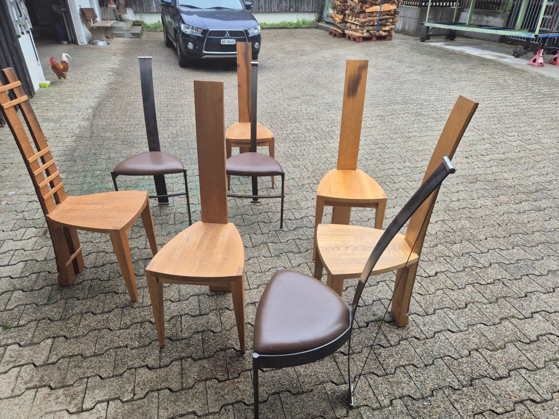Stühle: Stubenstühle – Gebraucht aus Stein AR von Bienli4 3