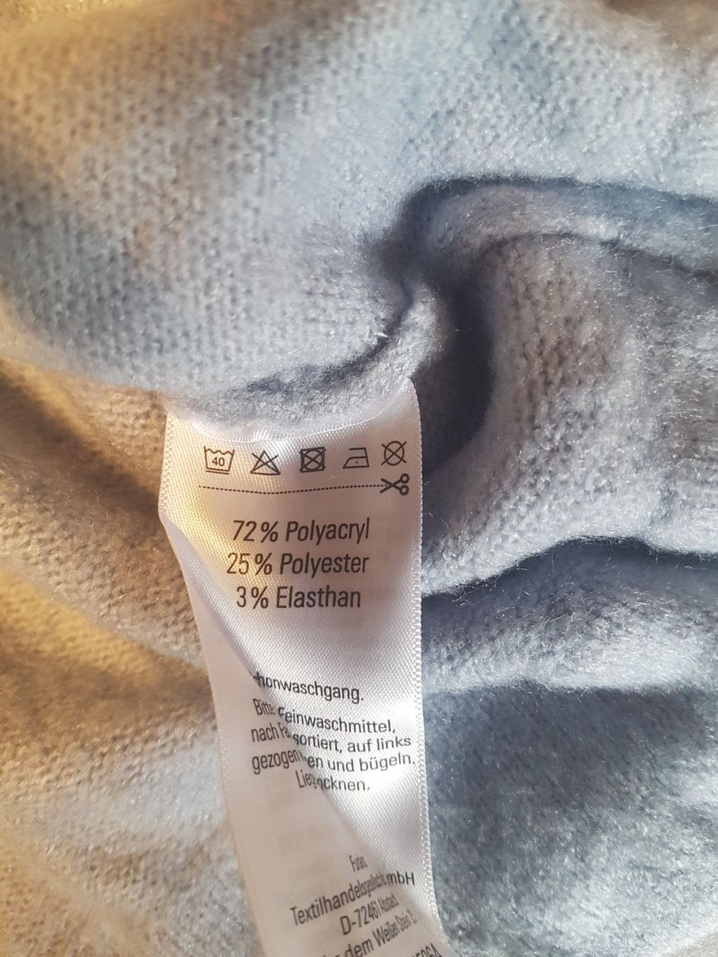 Pullover & Sweatshirts: Pull bleu clair taille M marque Blue Motion – Gebraucht aus Villiers von san_jn5w 3