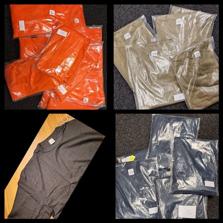T-Shirts, versch. Farben und Grössen