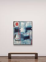 Originales abstraktes Bild 80x100cm