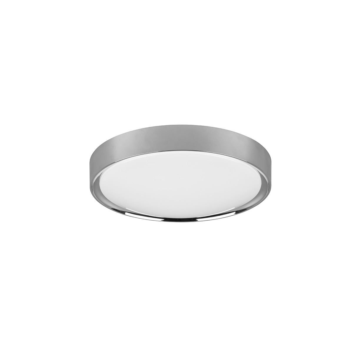 Lampadari & plafoniere: LED Deckenleuchte, Chrom, 33 cm Ø, IP44 – Nuovo (secondo la descrizione) da Kreuzlingen venduto da Smart-Light 1