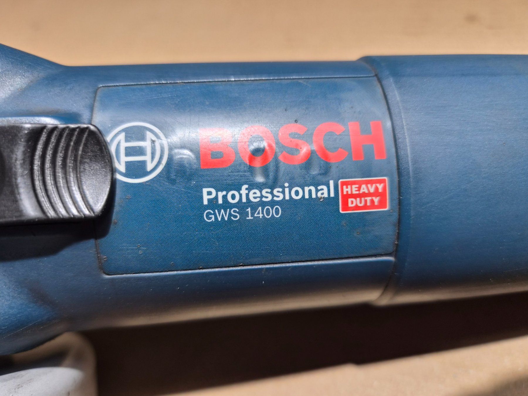 Bosch Smerigliatrici & Lucidatrici: Bosch Winkelschleifer GWS 1400 gebraucht – Usato da Reutigen venduto da beore 3