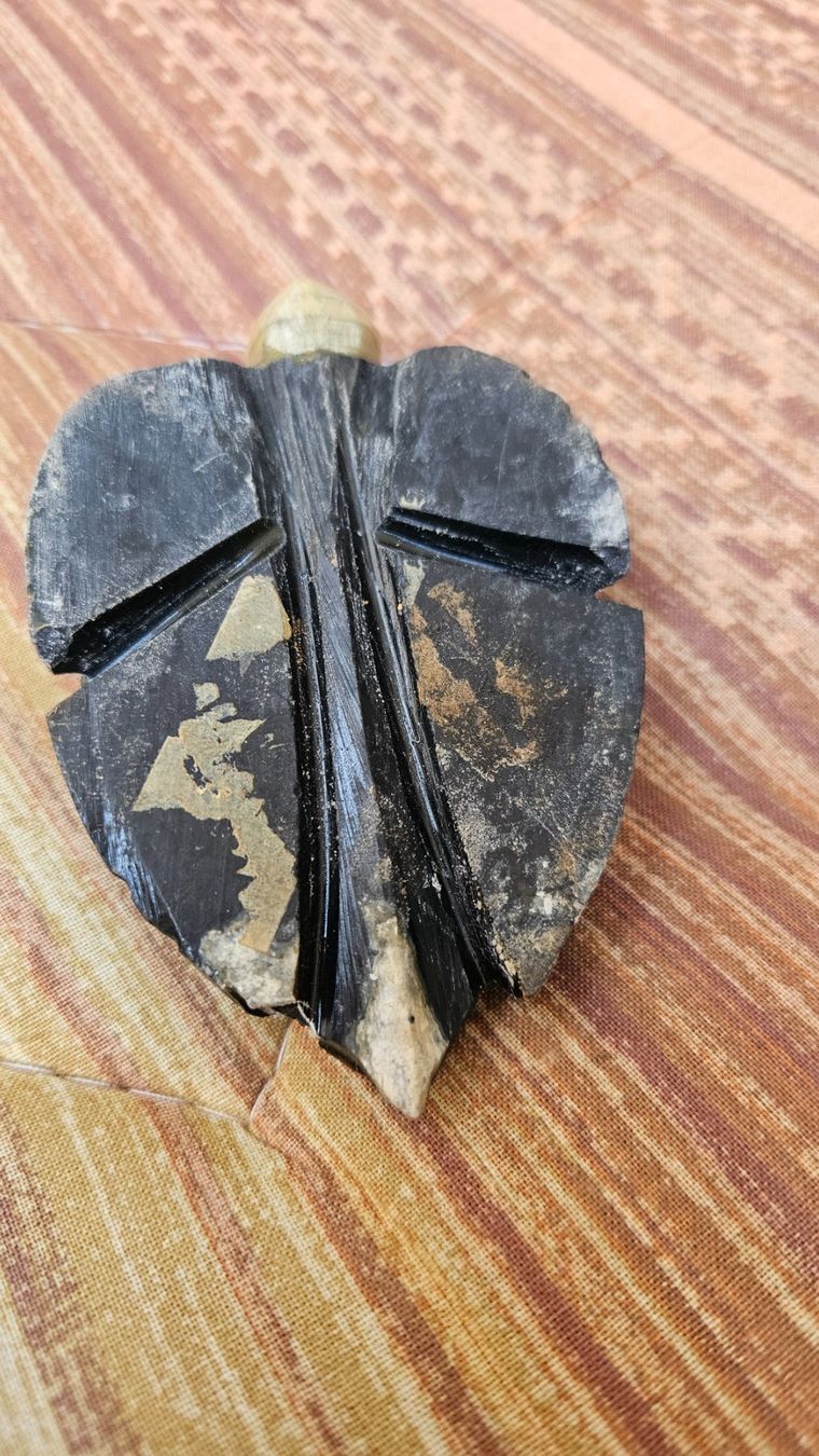 Figuren: Tartaruga in pietra bicolore – Gebraucht aus Melano von H-Sara 2