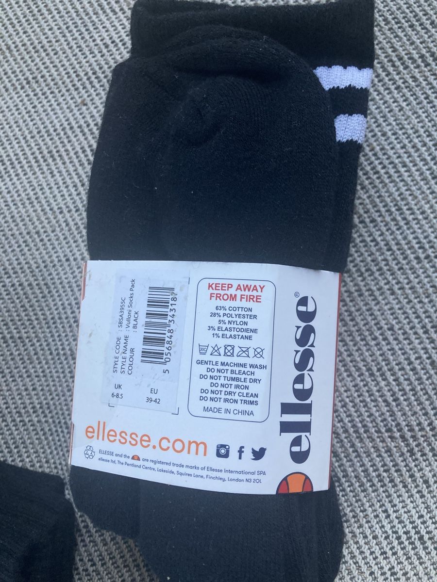 Fila Calze: Socken Set 6 Paar – Nuovo e nell'imballaggio originale da Brenzikofen venduto da Martha_V 2
