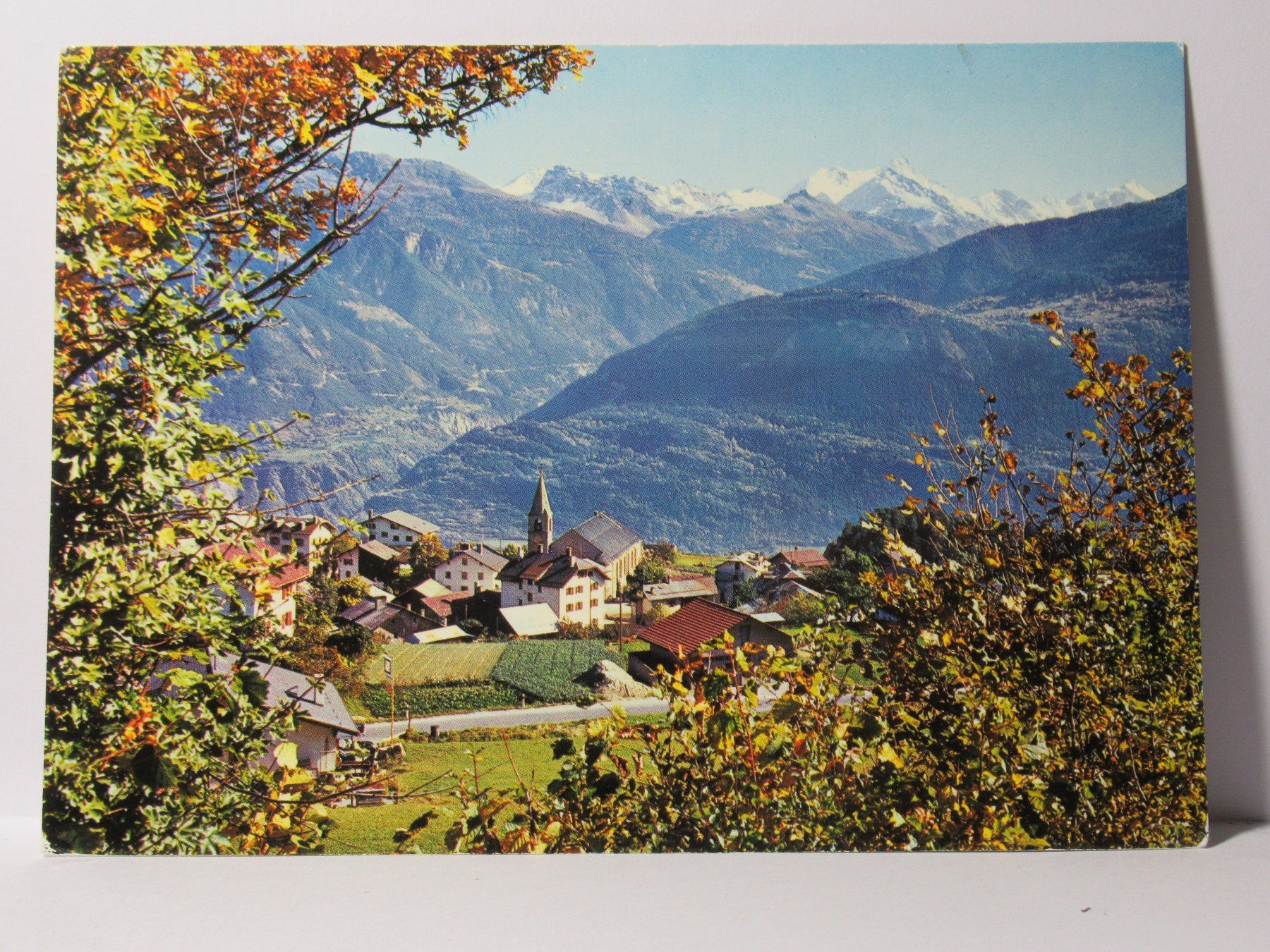 Cartoline postali: Montana Village , Feldpost  1976 – Usato da Grenchen venduto da Bluemchen1900